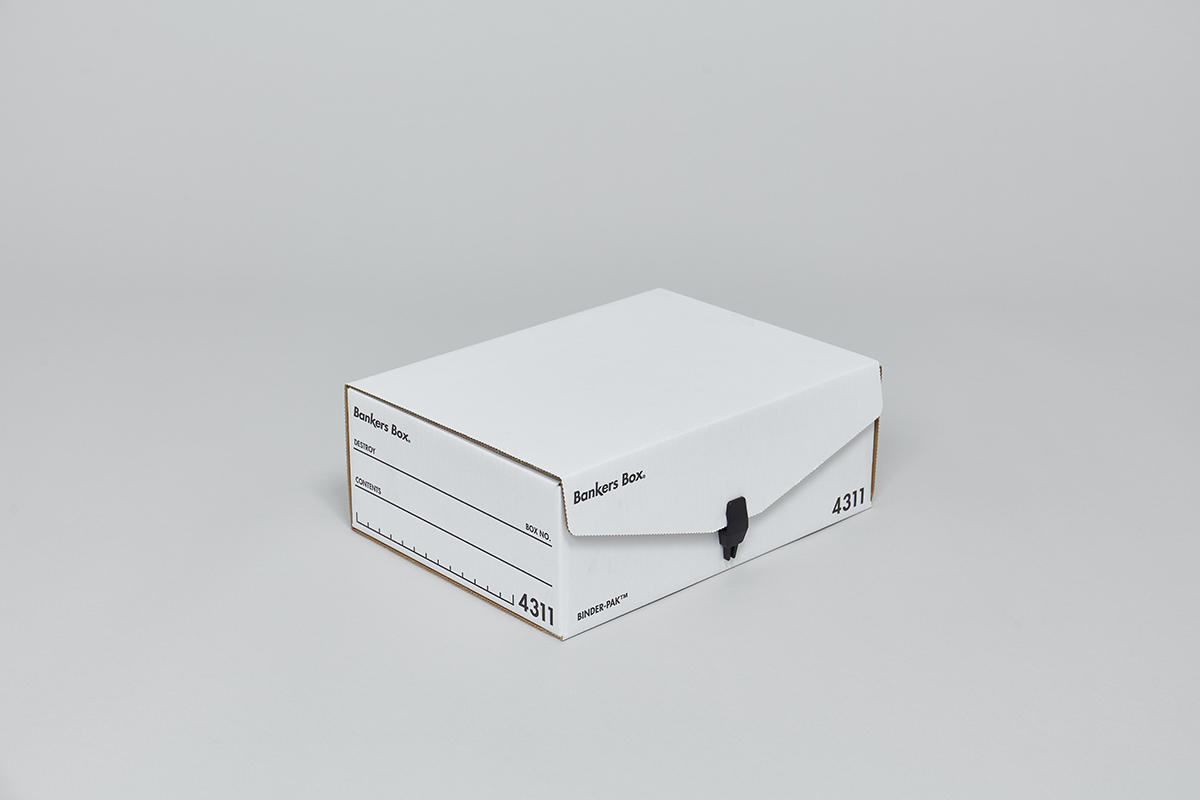 Bankers Box | Products | WHITE image