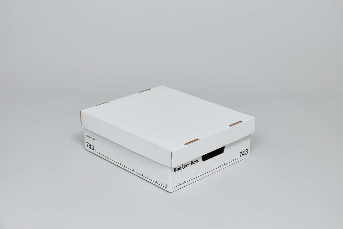 Bankers Box | Products | WHITE image