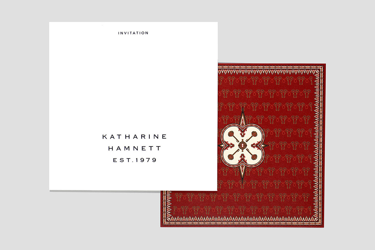 KATHARINE HAMNETT EST.1979 | Announcements / Invitation image