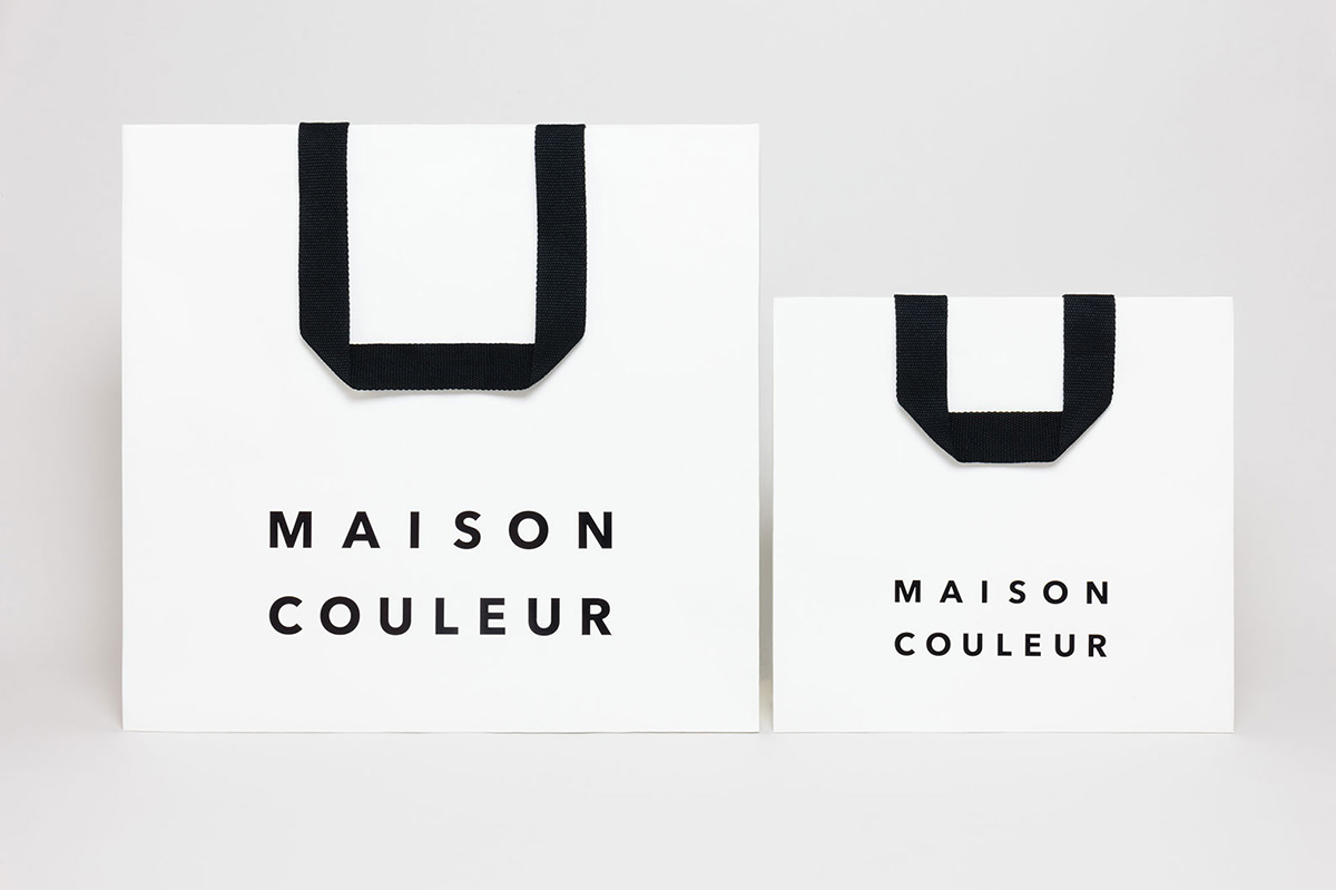 MAISON COULEUR | Visual and Verbal Identity | Shopping Bag image