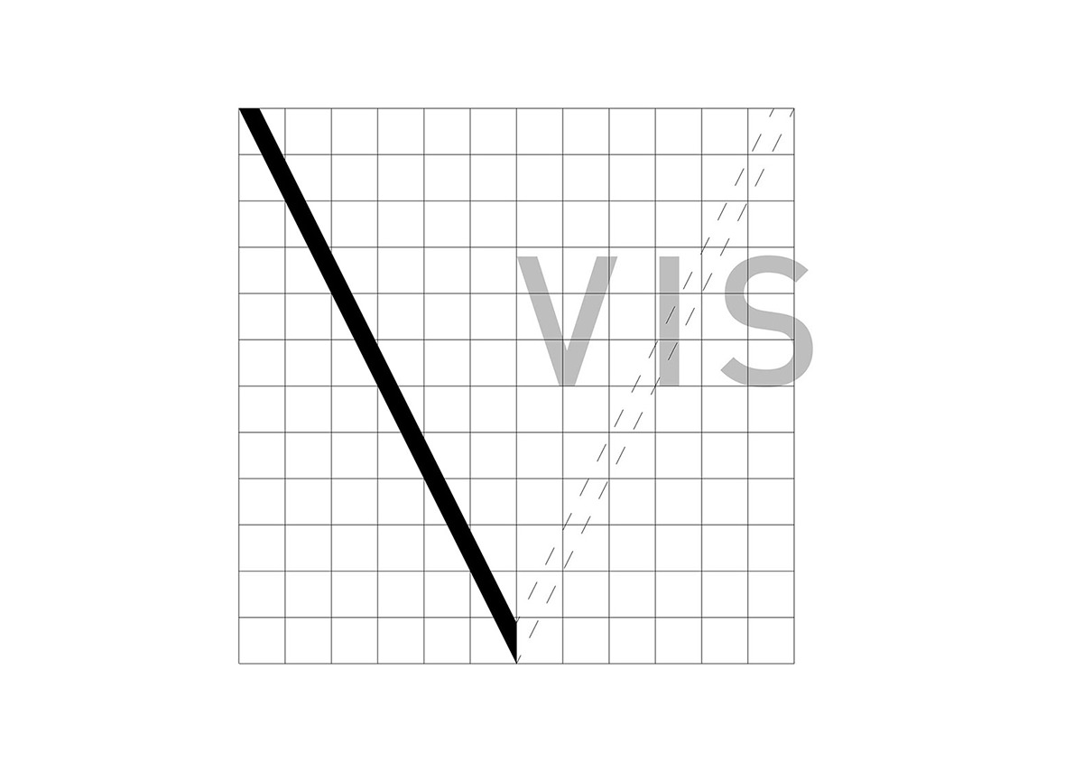 VISIONS AND PARADOX | Logotype Guides image