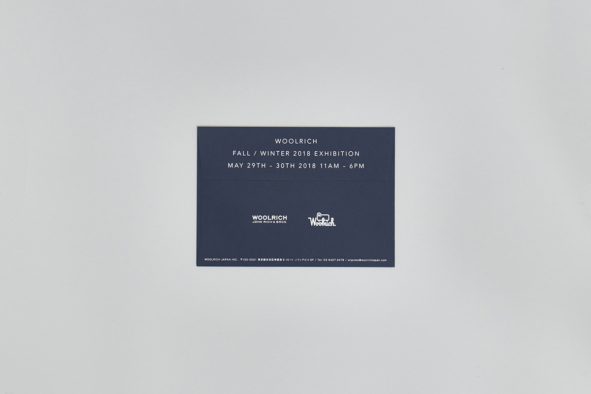 WOOLRICH | Announcements / Invitation image